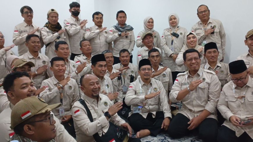 Puncak Pergerakan Jemaah Haji di Madinah Terlewati, 13 Kloter Diberangkatkan ke Makkah