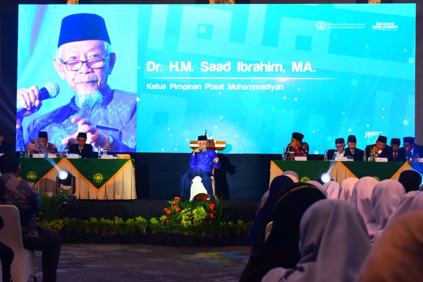 Saad Ibrahim: Santri Darul Arqam Harus Kuasai Ilmu, Iman, dan Kepedulian Sosial