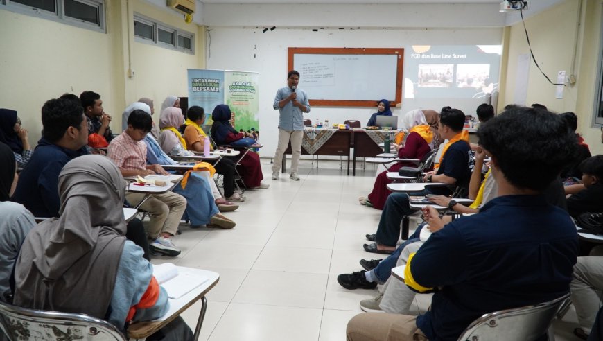 Akademi Eco Bhinneka Uhamka Soroti Praktik Lintas Iman dan Gerakan Lingkungan dari Pontianak hingga Ternate