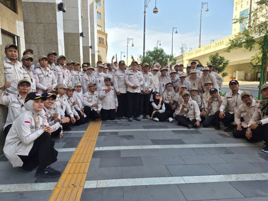 Kepala Daker Madinah Pastikan Kesiapan Petugas Jelang Puncak Pemberangkatan Jemaah ke Makkah