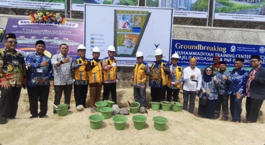 Muhammadiyah Bangun Training Center di Kulon Progo, Siapkan Pusat Pelatihan dan Penguatan Kader