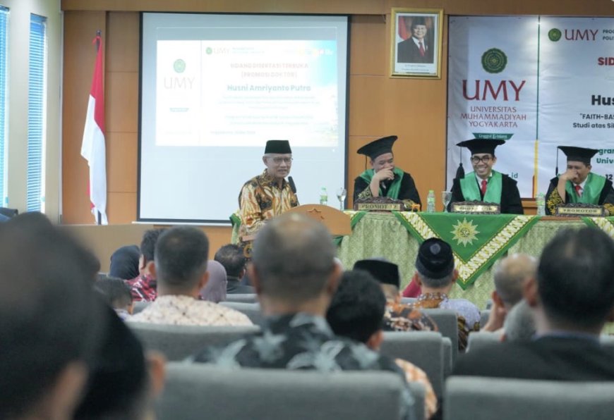 Haedar Nashir: Muhammadiyah Utamakan Peace Building dalam Konflik Kemanusiaan ASEAN