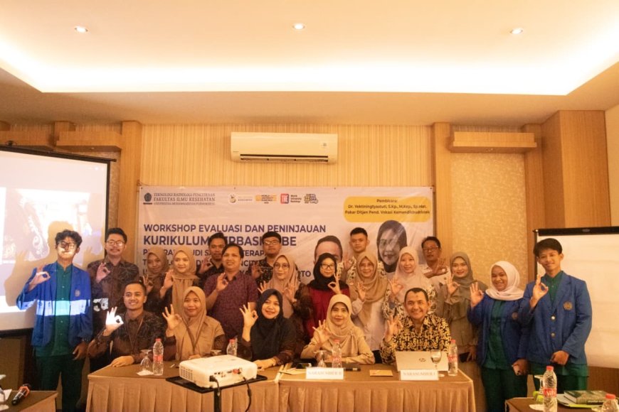 UMP Perkuat Kurikulum OBE Teknologi Radiologi untuk Siapkan Lulusan Siap Industri