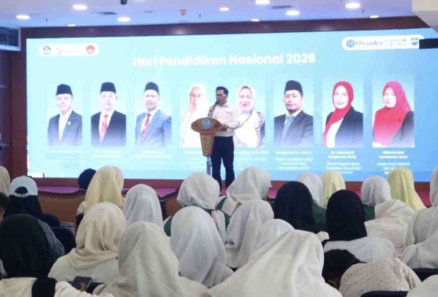 Uhamka Dorong PAUD Holistik Integratif Jadi Pilar Wajib Belajar 13 Tahun