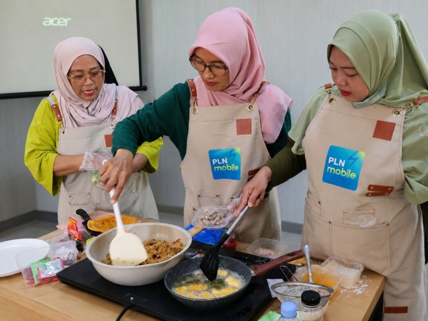 PLN Edukasi Warga Tangsel Lewat Lomba Memasak Kompor Listrik, Dorong Gaya Hidup Hemat Energi