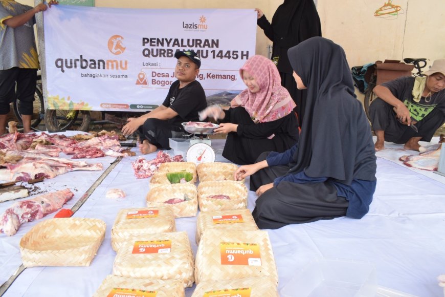 Lazismu Dorong Distribusi Dam Haji dan Kurban Tepat Sasaran untuk Atasi Ketimpangan Gizi