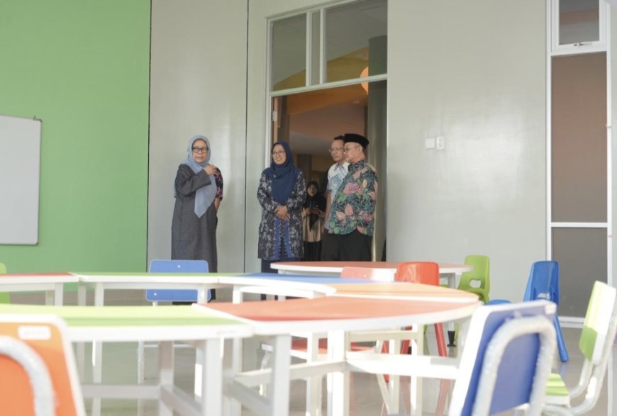 Mendikdasmen Tinjau TK ABA Semesta Sleman, Siap Jadi Model PAUD Berkelas Internasional