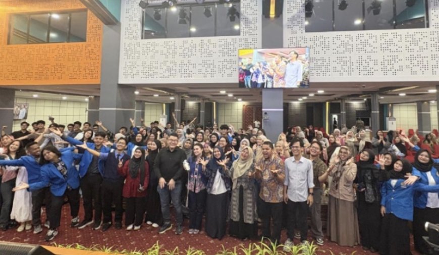 FISIP UMSU Terima Kunjungan Akademik Temasek Polytechnic Singapura, Perkuat Kolaborasi Internasional