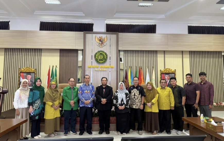 UM Palembang Gandeng PT Ruang Ide Komunikasi, Perkuat Kolaborasi Pendidikan dan Industri Kreatif