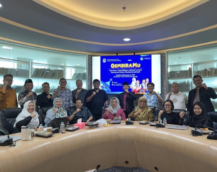 Muhammadiyah Luncurkan GembiraMU, Perkuat Pendidikan Inklusif bagi Anak Berkebutuhan Khusus