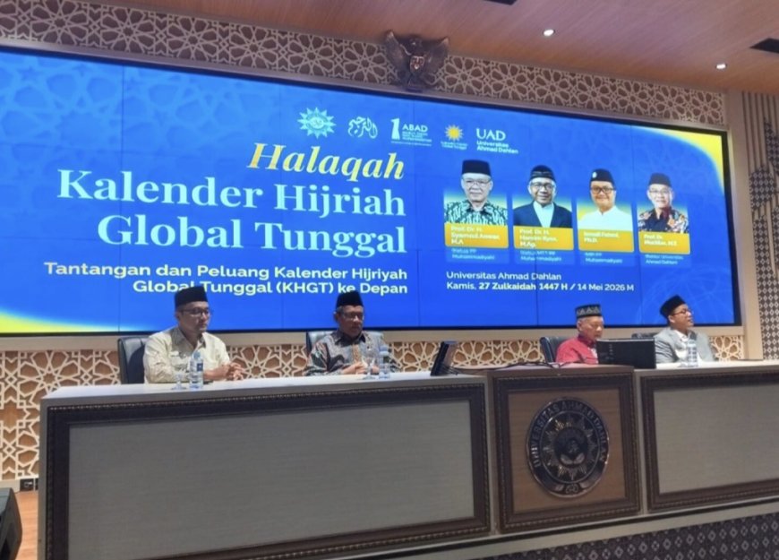 Majelis Tarjih dan Tajdid Susun Peta Jalan Kalender Hijriah Global Tunggal