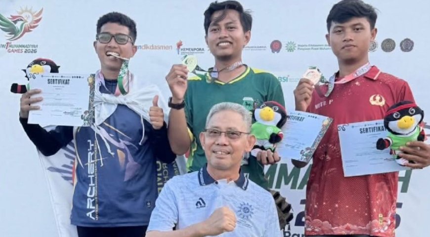 Muhammadiyah Games 2026 Resmi Dimulai Jadi Ajang Sportivitas dan Dakwah Atlet Muda