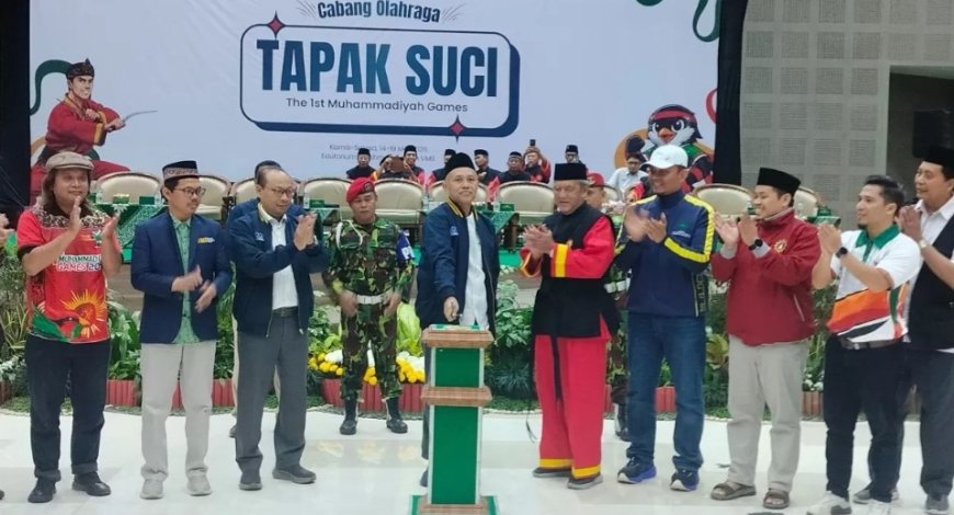 Pencak Silat Muhammadiyah Games 2026 Resmi Dibuka di UMS Diikuti Ratusan Pesilat