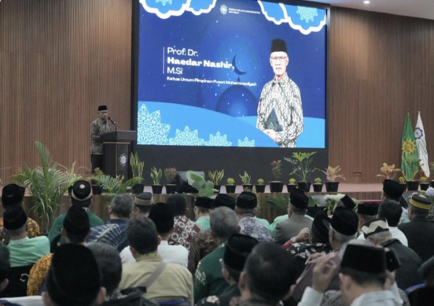 Haedar Nashir: Pemimpin Muhammadiyah Harus Tinggalkan Kepentingan Pribadi