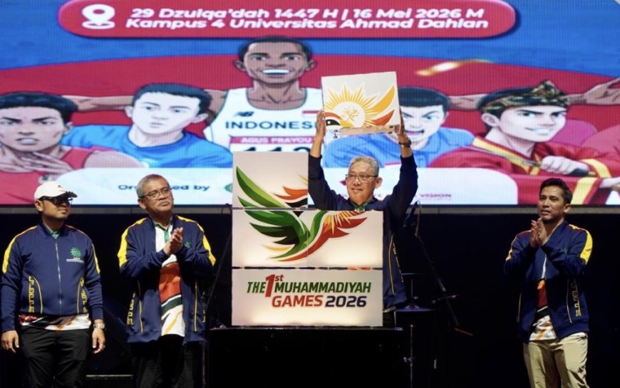 Muhammadiyah Games 2026 Resmi Dibuka, Ajang Nasional Pembinaan Atlet Kader