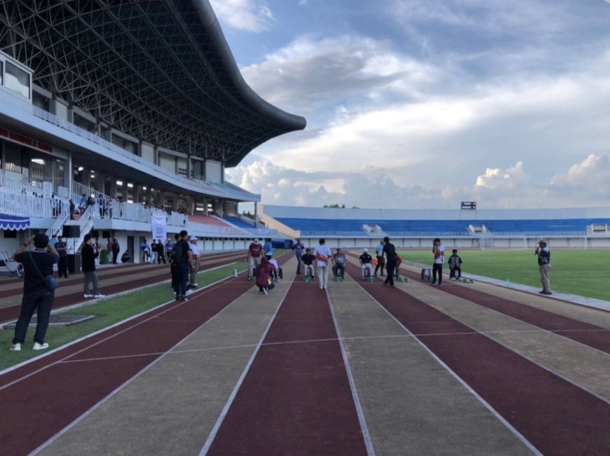 Irwan Akib Ikut Sprint 50 Meter di Muhammadiyah Games 2026