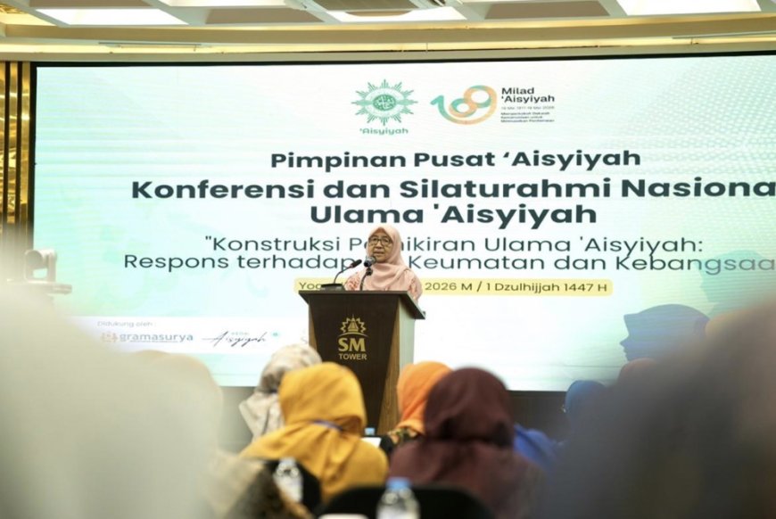 ‘Aisyiyah Gelar Konferensi Nasional Ulama Perempuan Pertama, Bahas Tafsir hingga Fikih Perempuan Berkemajuan