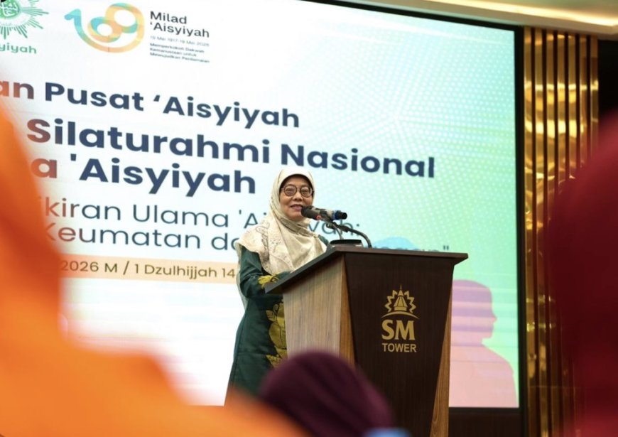 Salmah Orbayinah: Ulama Harus Hadir Menjawab Persoalan Sosial dan Tantangan Zaman