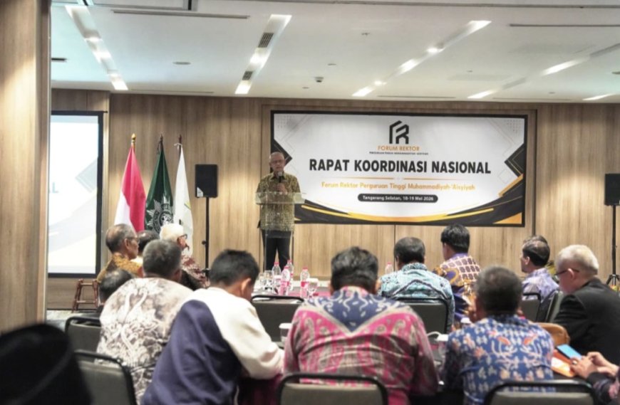 Haedar Nashir Dorong Riset PTMA Gunakan Pendekatan Moderat dan Multiperspektif