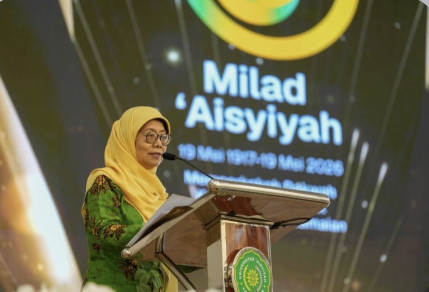 Milad ke-109 ‘Aisyiyah, Perkuat Dakwah Kemanusiaan dan Gerakan Perdamaian Global