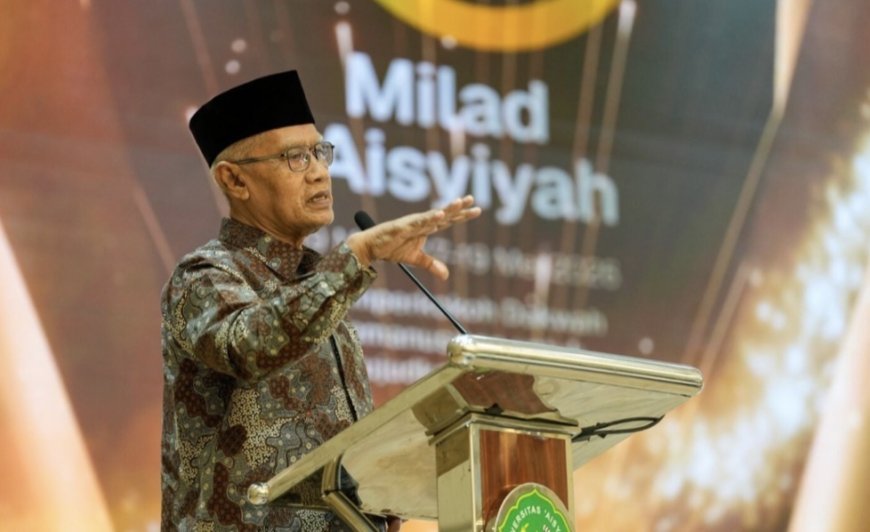 Haedar Nashir Kecam Israel Cegat Misi Kemanusiaan Global Sumud Flotilla ke Gaza