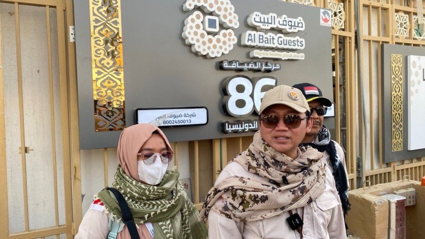 PPIH Arab Saudi Tinjau Tenda Jemaah di Mina, Pastikan Fasilitas Haji Siap Digunakan