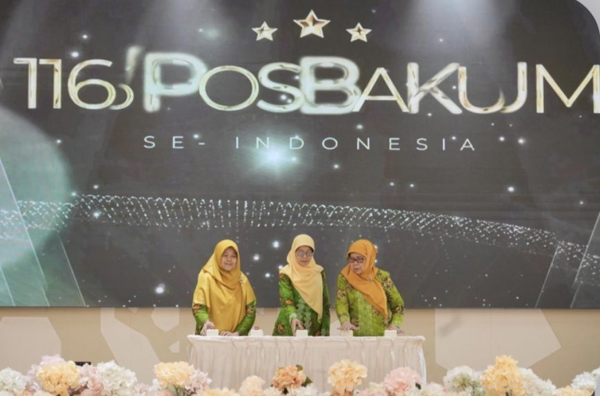 Milad ke-109 ‘Aisyiyah, PP ‘Aisyiyah Kukuhkan 116 Posbakum untuk Pendampingan Hukum Perempuan