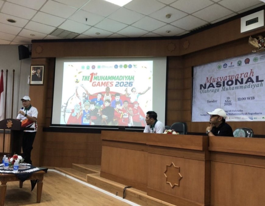 Muhammadiyah Siapkan Ekosistem Olahraga Nasional, The 1st Muhammadiyah Games 2026 Segera Digelar