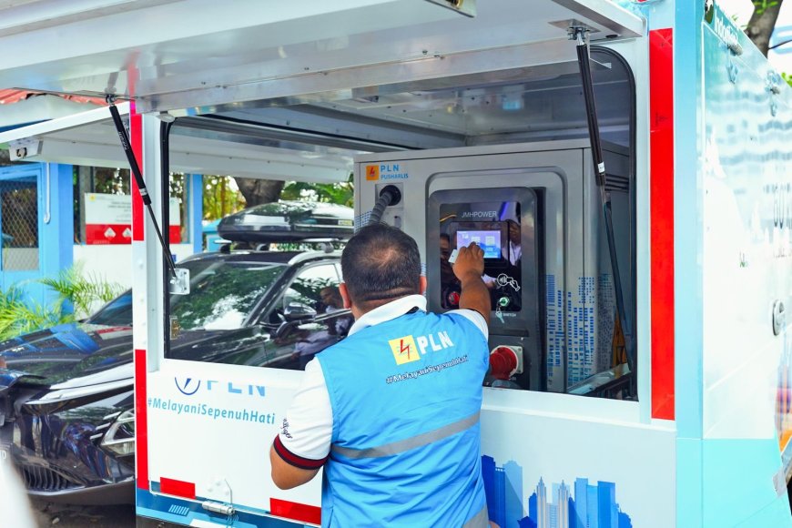 linktaruhan77 PLN Siapkan SPKLU Mobile Emergency, Solusi Darurat bagi Pengguna Mobil Listrik Kehabisan Daya
