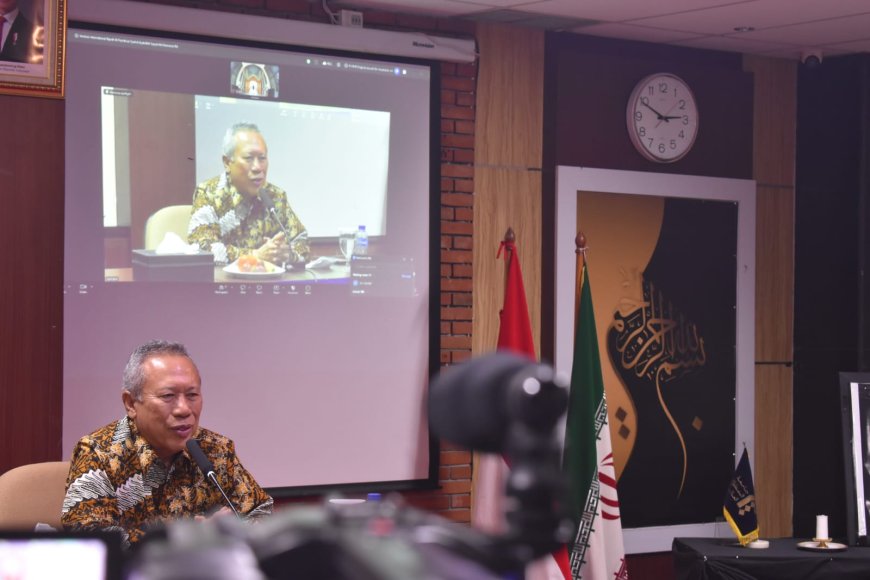 Syafiq Mughni Sebut Dunia Islam Butuh Kepemimpinan Berbasis Ilmu dan Moral