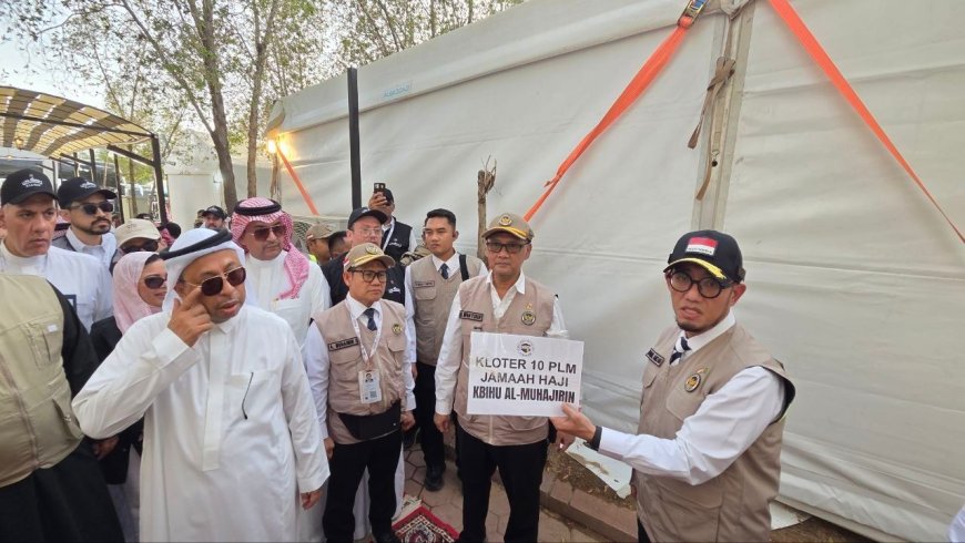 Wamenhaj Tertibkan KBIHU yang Kavling Tenda Arafah, Menhaj Temukan Selisih Kapasitas untuk Jemaah Haji