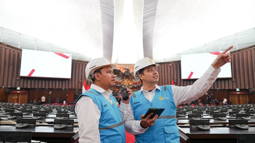 PLN UID Jakarta Raya Pastikan Pasokan Listrik Sidang DPR RI Aman Tanpa Gangguan