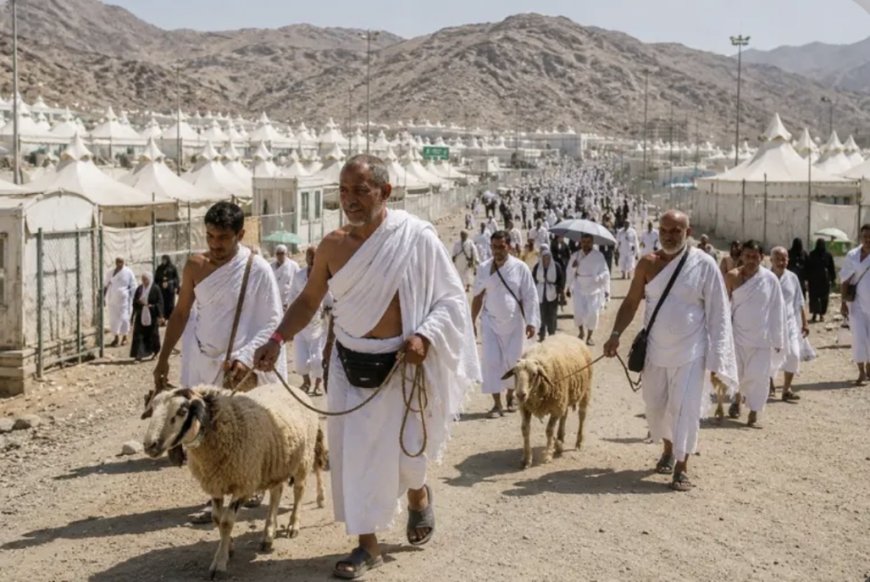 Dam Jemaah Haji Indonesia Dipotong di Tanah Suci, Mayoritas Daging Disalurkan untuk Palestina