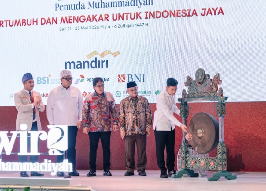 Wapres Gibran Buka Tanwir II Pemuda Muhammadiyah di Bali, Soroti Pentingnya Kader yang Mengakar