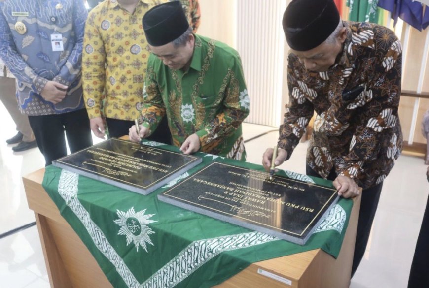 Busyro Muqoddas: Rumah Sakit Muhammadiyah Harus Jadi Dakwah Kemanusiaan
