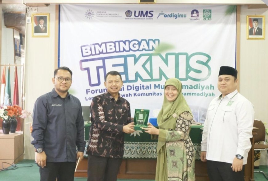 Muhammadiyah Siapkan Dai Digital Hadapi Era Media Sosial
