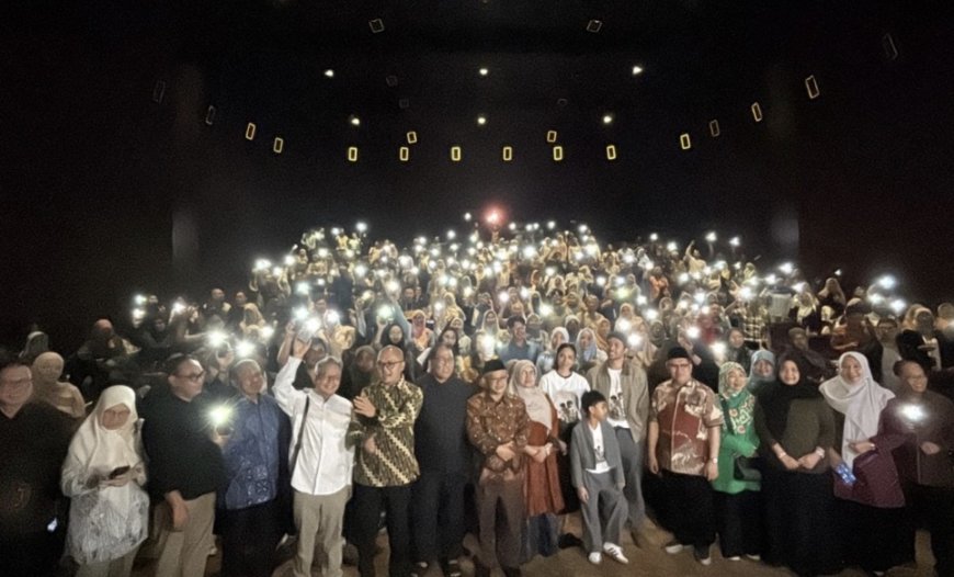 Abdul Mu’ti Hadiri Pemutaran Khusus Film Children of Heaven, Dinilai Sarat Nilai Pendidikan dan Empati