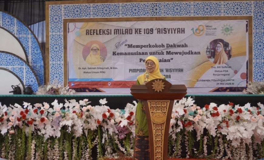 Salmah Orbayinah: Semangat Nyai Walidah Harus Terus Hidup di Gerakan ‘Aisyiyah