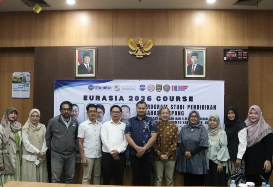 Uhamka Bekali Mahasiswa Pemahaman Budaya Jepang Lewat Seminar Eurasia Course