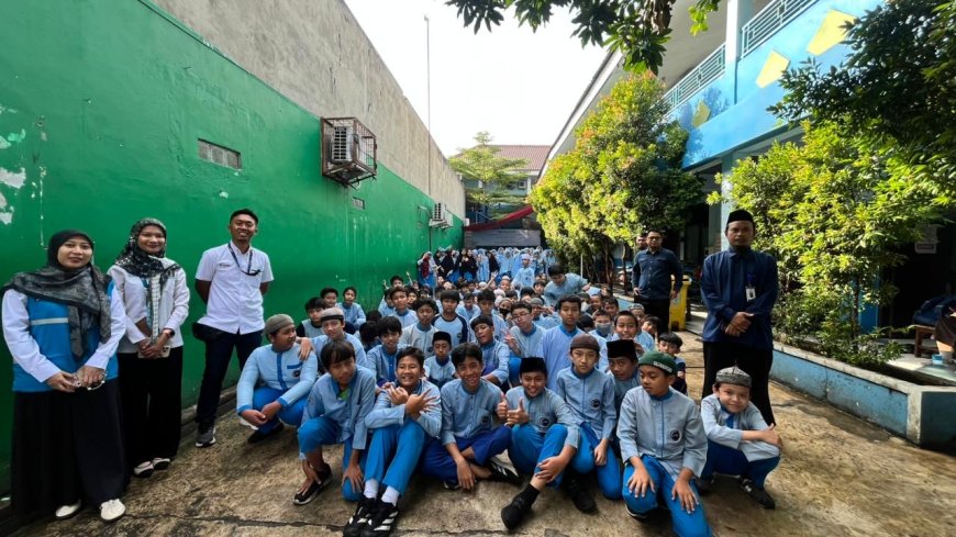 PLN Edukasi Keselamatan Listrik kepada Siswa SD Lewat Program PLN Goes to School