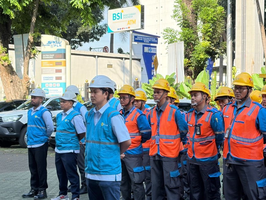 PLN UID Jakarta Raya Siagakan 2.148 Personel Jaga Keandalan Listrik Saat Idul Adha 1447 H