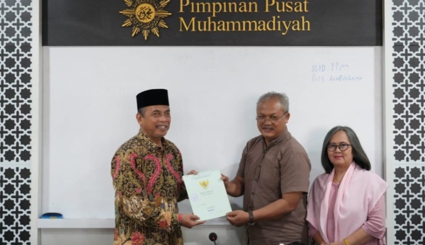 PP Muhammadiyah Terima Hibah Tanah dan Bangunan di Gunungkidul untuk Pengembangan Amal Usaha