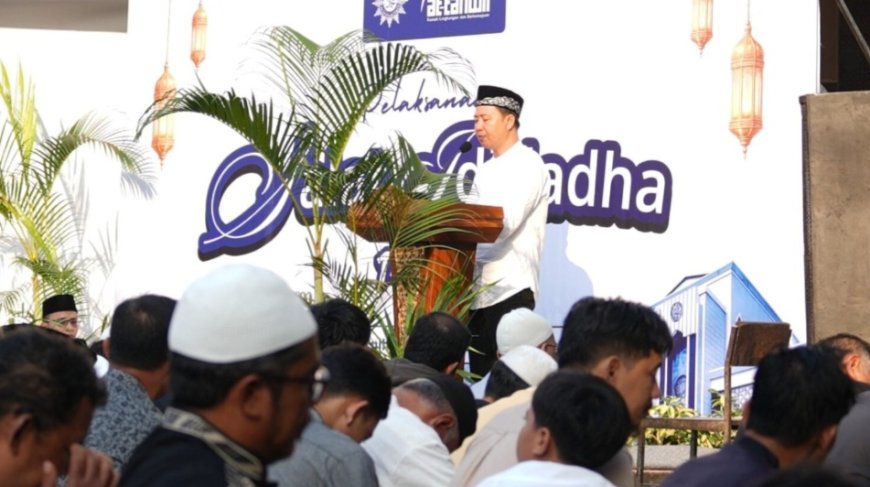 Hilman Latief Sebut Kurban Perkuat Solidaritas Sosial dan Kepedulian Antarumat