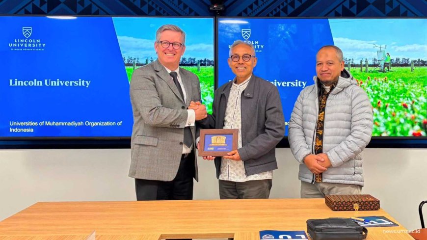 UMS Jalin Kerja Sama dengan Lima Universitas Selandia Baru Perkuat Riset dan Inovasi Global