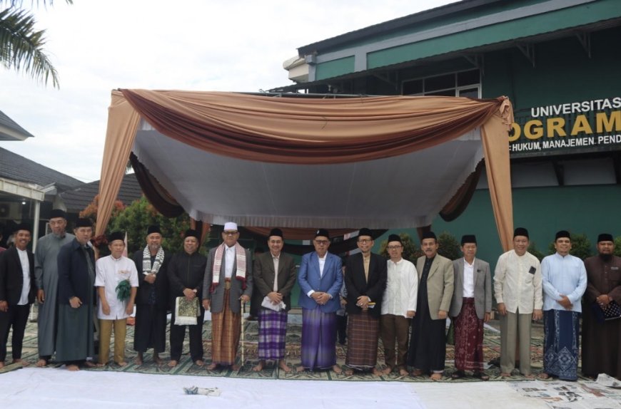 UM Palembang Gelar Salat Iduladha 1447 H dan Salurkan 30 Sapi Kurban ke Masyarakat