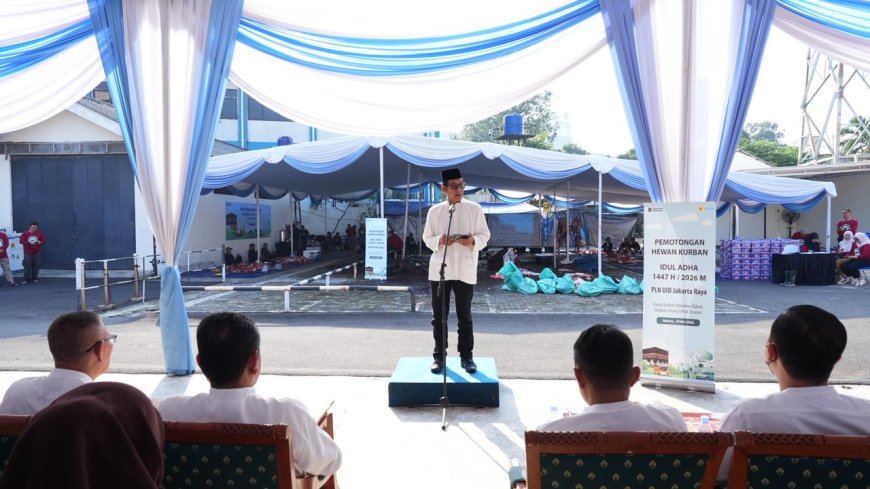 Iduladha 1447 H, PLN Jakarta Raya Tebar Ribuan Paket Daging Kurban