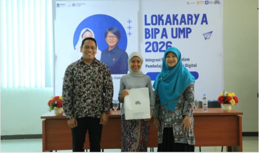 UMP Perkuat Diplomasi Bahasa Indonesia, BIPA Berbasis Teknologi Siap Menjangkau Dunia
