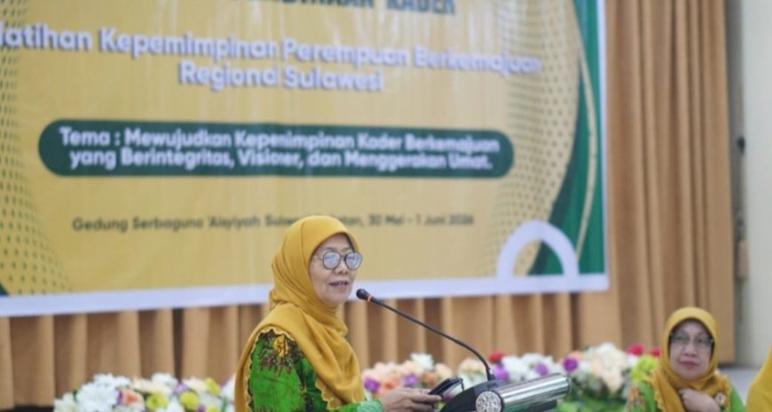 Salmah Orbayinah: Pemimpin Perempuan Berkemajuan Harus Siap Menjawab Tantangan Zaman
