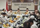 Menhaj Kumpulkan 23 Vendor Katering, Pastikan Layanan Konsumsi Jemaah Haji Gelombang Kedua Lebih Optimal