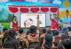 PLN Kenalkan Keselamatan Listrik Sejak Dini kepada Puluhan Siswa SD di Jakarta Selatan
